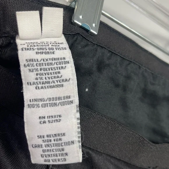 Helmut Lang Black Coated Cotton Blend Skinny Leg Jegging Jeans Pull On Pants 27 - Picture 10 of 16